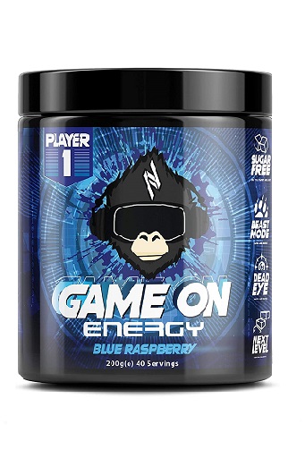 Player 1 - Game On Gaming Energy 200g