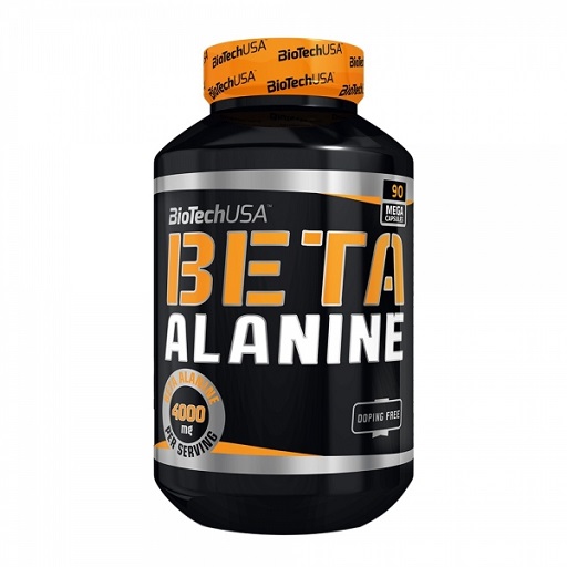 supp4u-24_supp4u-24_BioTech Beta Alanine 90 Kapsel