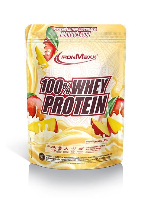 supp4u-24_supp4u-24_IronMaxx 100% Whey Protein LIMITED 500g