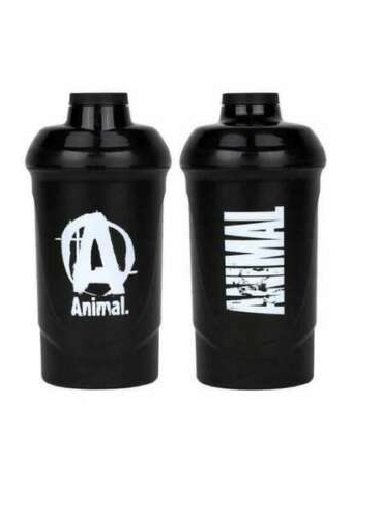 supp4u-24_supp4u-24_Universal ANIMAL Shaker - 600ml - black