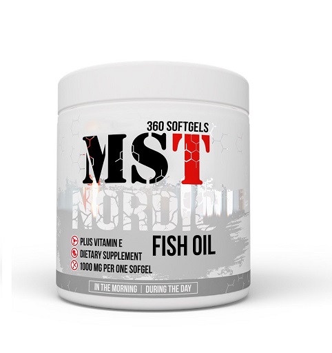 MST - Nordic Fish Oil 360 Kapsel (Omega 3)