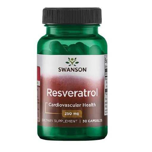 Swanson Resveratrol 30 Kapseln