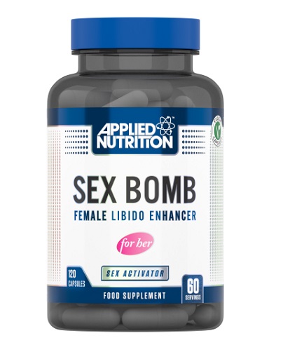 Applied Nutrition Sex Bomb Female - 120 caps