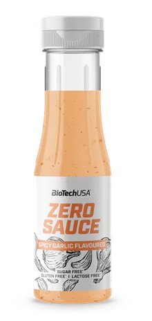 Biotech Zero Sauce  - 350ml - Flaschen einzelnd