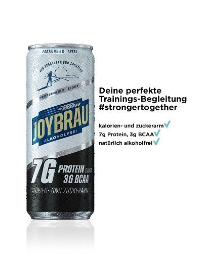 Joybräu - Proteinbier Light 12x330ml