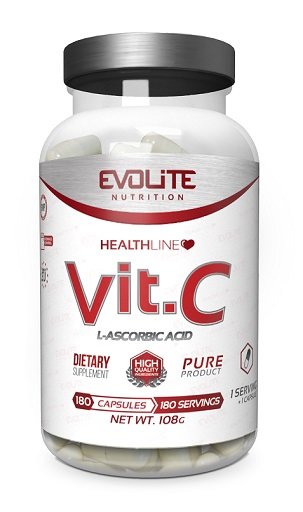 supp4u-24_supp4u-24_Evolite Nutrition - Vitamin C 500mg (180 Kaps.)