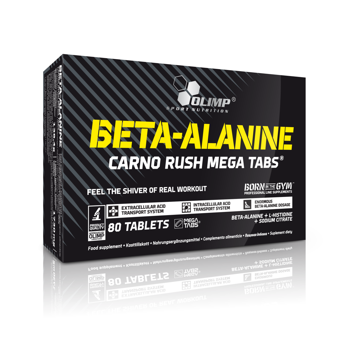 supp4u-24_supp4u-24_Olimp Beta-Alanin Carno Rush - 80 Tabletten
