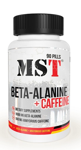supp4u-24_supp4u-24_MST - Beta Alanine + Caffeine 90 Tabl.