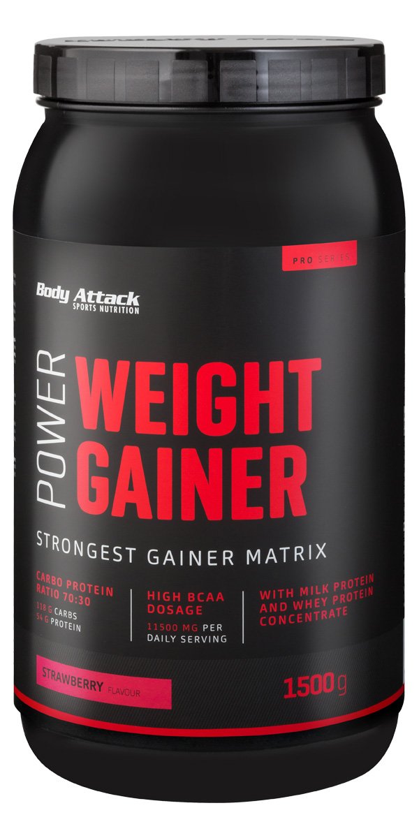 Body Attack Power Weight Gainer 1,5kg