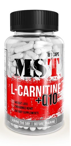 supp4u-24_supp4u-24_MST - L-Carnitine + Q10 (90 caps)