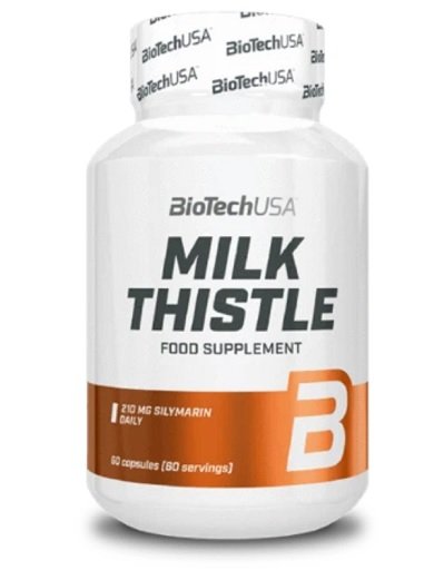 supp4u-24_supp4u-24_BioTech Milk Thistle 60 Kapseln