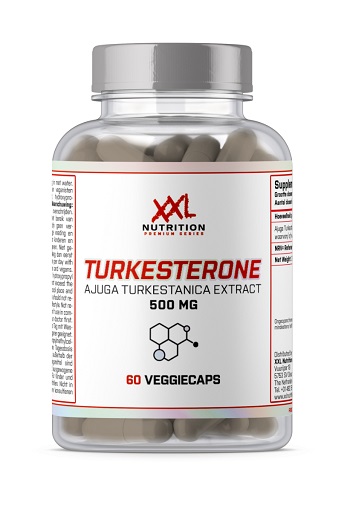 XXL Nutrition Turkesterone - 60 Kapseln
