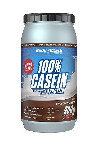 Body Attack 100% Casein Protein 900g