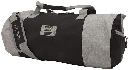 Golds Gym GGBAG128 Contrast Barrel Bag