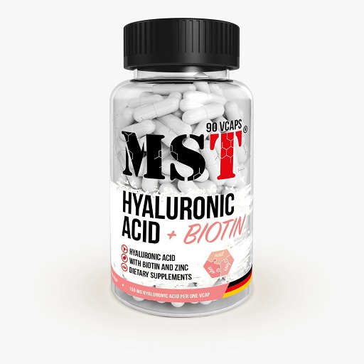 MST - Hyaluronic Acid 150 mg + Biotin 90 Kapseln