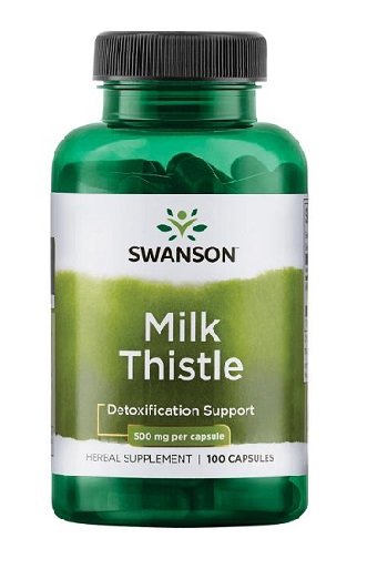 Swanson Milk Thistle 100 Kapsel