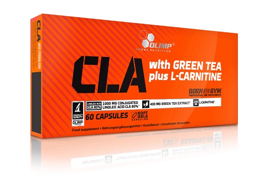 Olimp CLA with Green Tea plus L-Carnitine 60 Kapseln