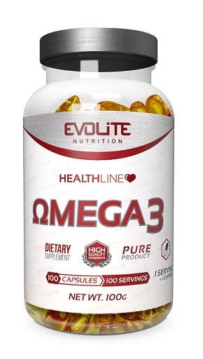 Evolite Nutrition - Omega 3 (100 Kaps.)