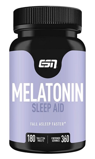 ESN Melatonin Sleep Aid 180 Tab.