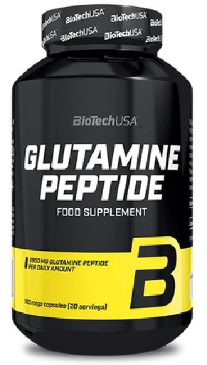 supp4u-24_supp4u-24_BioTech Glutamine Peptide 180 Kapseln